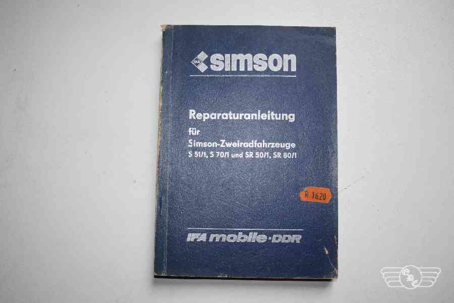 S51 Reperaturanleitung gebraucht